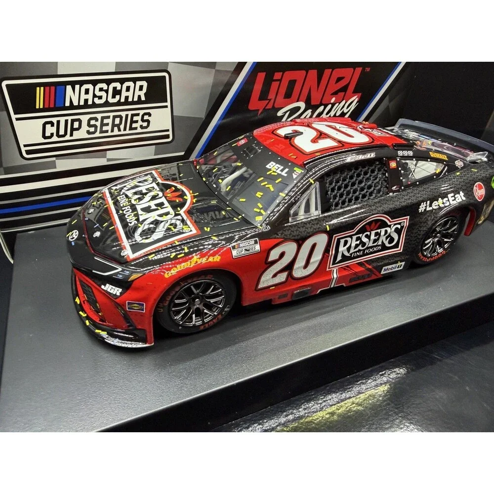2025 Christopher Bell 1:24 #20 Reser’s Phoenix Win Diecast